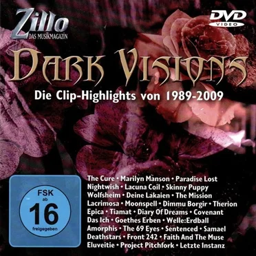 Zillo Dark Visions Compilation: Die Clip‐Highlights von 1989–2009 by Various Artists - album cover