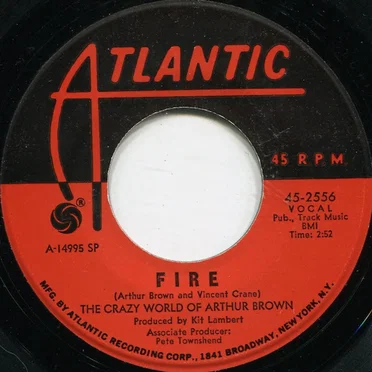 Fire! by The Crazy World of Arthur Brown - album cover