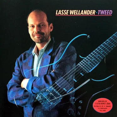 Tweed by Lasse Wellander - album cover