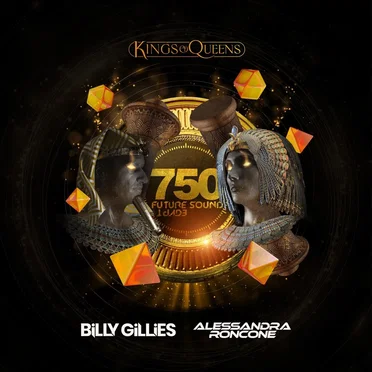 FSOE 750 - Kings & Queens by Various Artists - album cover
