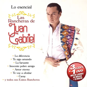 Lo esencial de las rancheras de Juan Gabriel
