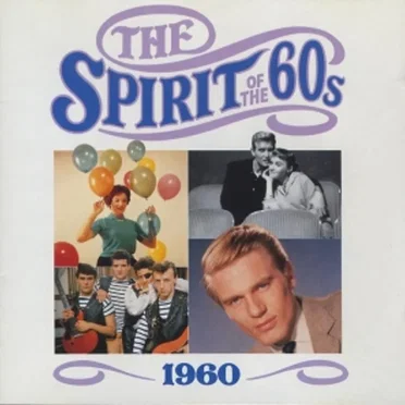 The Spirit of the 60s: 1960 by Various Artists - album cover