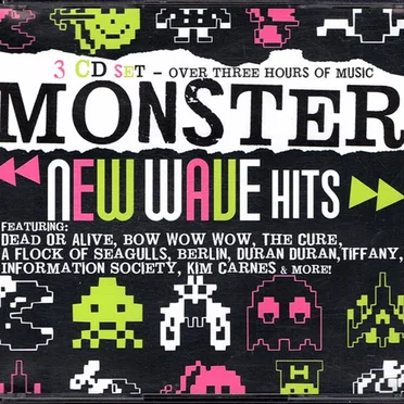 Monster: New Wave Hits by Various Artists - album cover