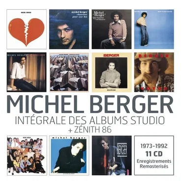 Intégrale Albums Studios + Live