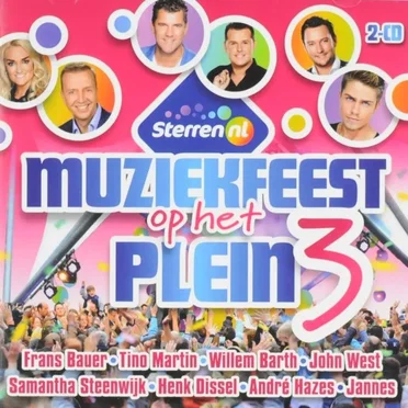 Muziekfeest op het plein, 3 by Various Artists - album cover