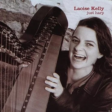 Just Harp by Laoise Kelly - album cover