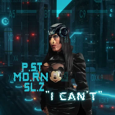 I Can't by Post Modern Sleaze - album cover