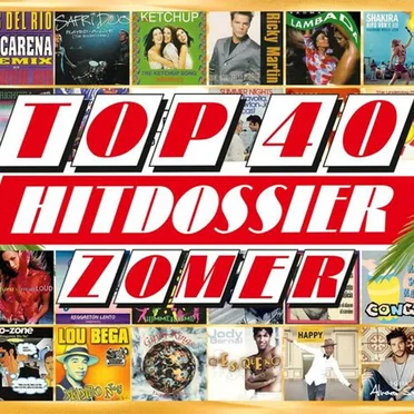 Top 40 Hitdossier Zomer by Various Artists - album cover