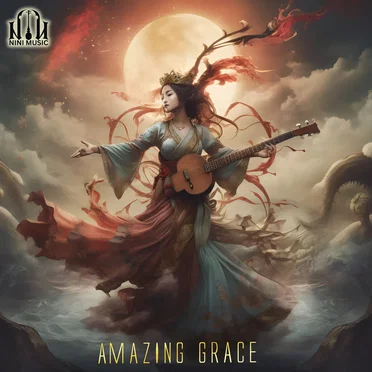 Amazing Grace by Nini Music - album cover