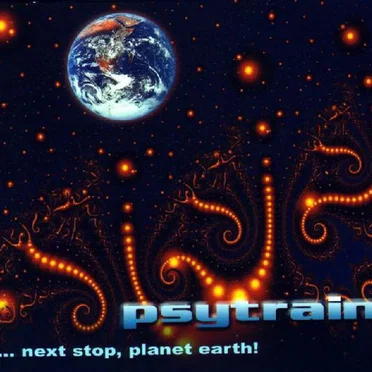 ... Next Stop, Planet Earth! by Psytrain - album cover