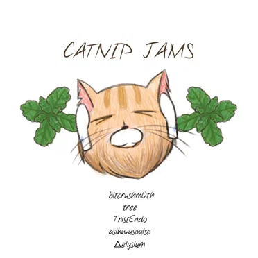 catnip jams by pUwUlsewave - album cover