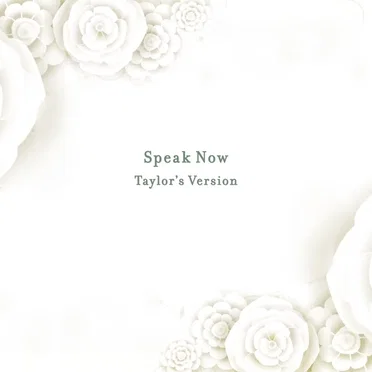 Speak Now (Taylor’s version) by Taylor Swift - album cover