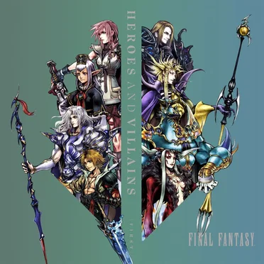 HEROES AND VILLAINS - SELECT TRACKS FROM THE FINAL FANTASY SERIES SET