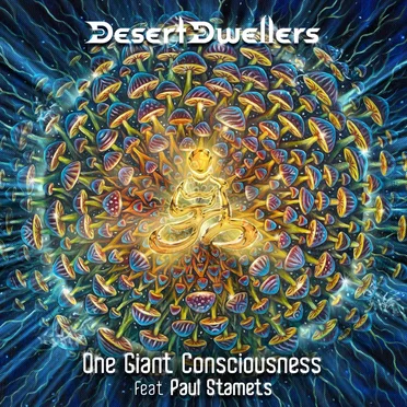 One Giant Consciousness by Desert Dwellers - album cover