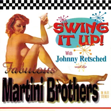 Swing it Up by Fabulous Martini Brothers - album cover
