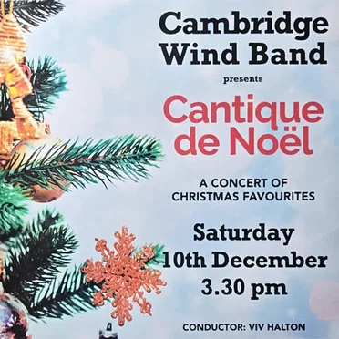 Cantique de Noël: A Concert of Christmas Favourites