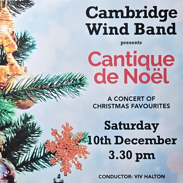 Cantique de Noël: A Concert of Christmas Favourites