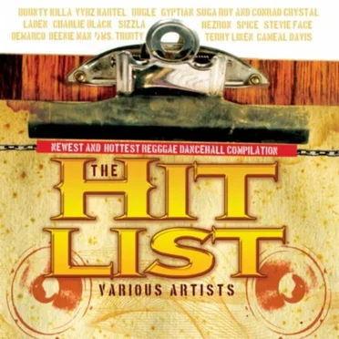 The Hit List: Newest and Hottest Dancehall Compilation by Various Artists - album cover