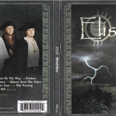 Griefshire by Elis - album cover
