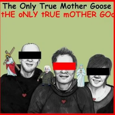 The Only True Mother Goose by Mother Goose - album cover
