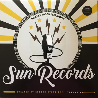 Really Rock 'em Right - Sun Records Curated By Record Store Day Volume 4 by Various Artists - album cover
