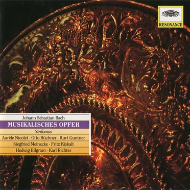 Musikalisches Opfer / Sinfonias