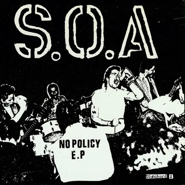 No Policy by State of Alert - album cover
