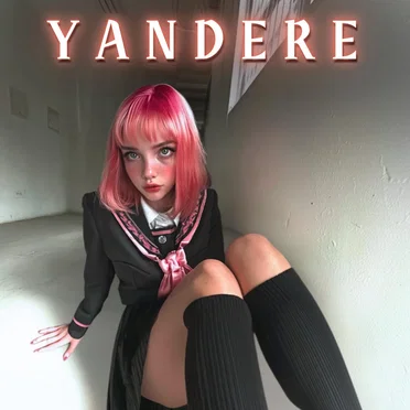 Yandere (Kitty Noir) by Nocturnal Records - album cover
