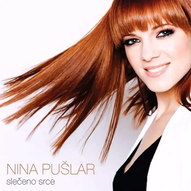 Slečeno srce by Nina Pušlar - album cover