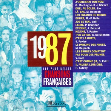 Les Plus Belles Chansons françaises : 1987 by Various Artists - album cover