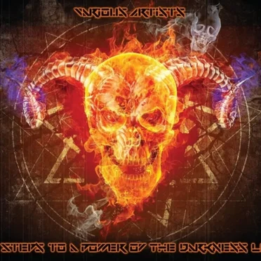 33,333 Steps To A Power Ov The Darkness Leagues by Various Artists - album cover