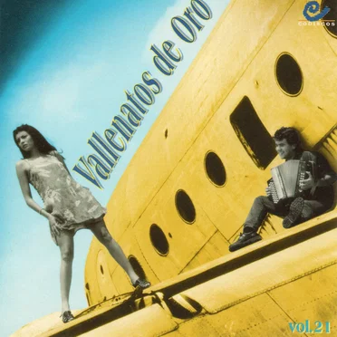 Vallenatos de oro, vol. 21 by Various Artists - album cover