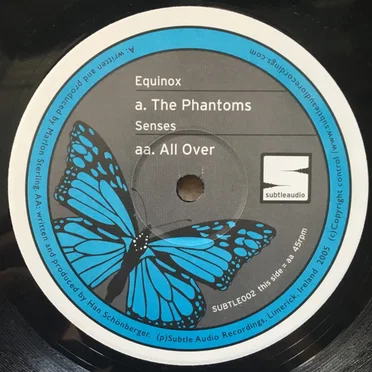 The Phantoms / All Over