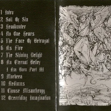 Redimus by Hecate Enthroned - album cover