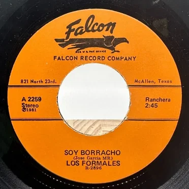 Soy borracho / Prueba de amor by Los Formales - album cover