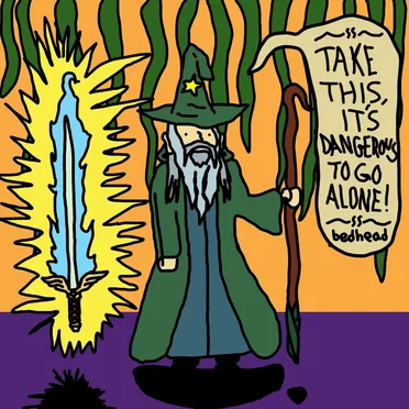 it’s dangerous 2 go alone