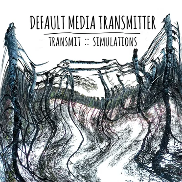 transmit::simulations by Default Media Transmitter - album cover