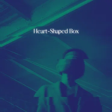 Heart‐Shaped Box by Tedi Mercury - album cover
