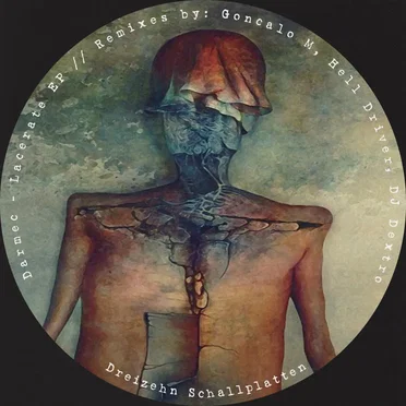 Lacerate EP by Darmec - album cover