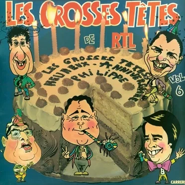 Les Grosses Têtes de RTL Vol 6