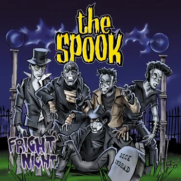 Fright Night by The Spook - album cover