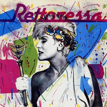 Rettoressa by Rettore - album cover