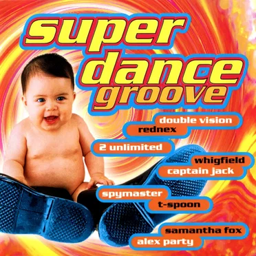 Super Dance Groove by Various Artists - album cover