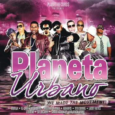 Planeta Urbano by Various Artists - album cover