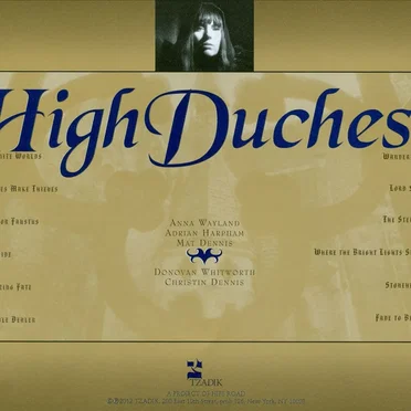 Wanderlust by High Duchess - album cover