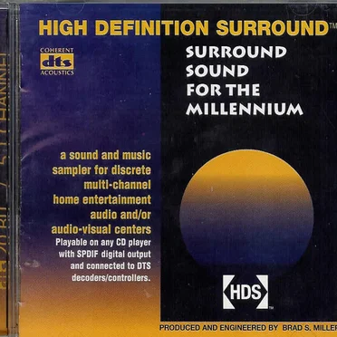 Surround Sound for the Millennium by Various Artists - album cover