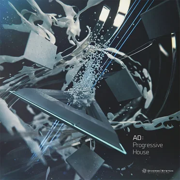 AD:Progressive House by Diverse System - album cover