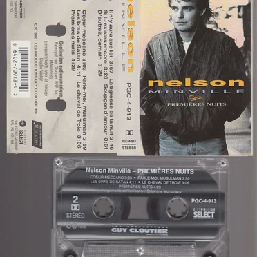 Premières Nuits by Nelson Minville - album cover