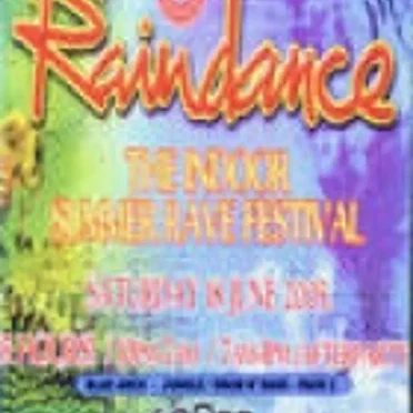 Raindance Summer Rave Festival by Various Artists - album cover