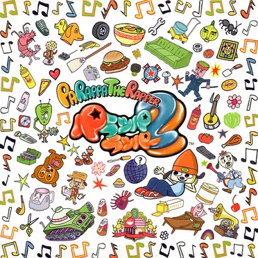 PaRappa the Rapper 2 by 松浦雅也 - album cover
